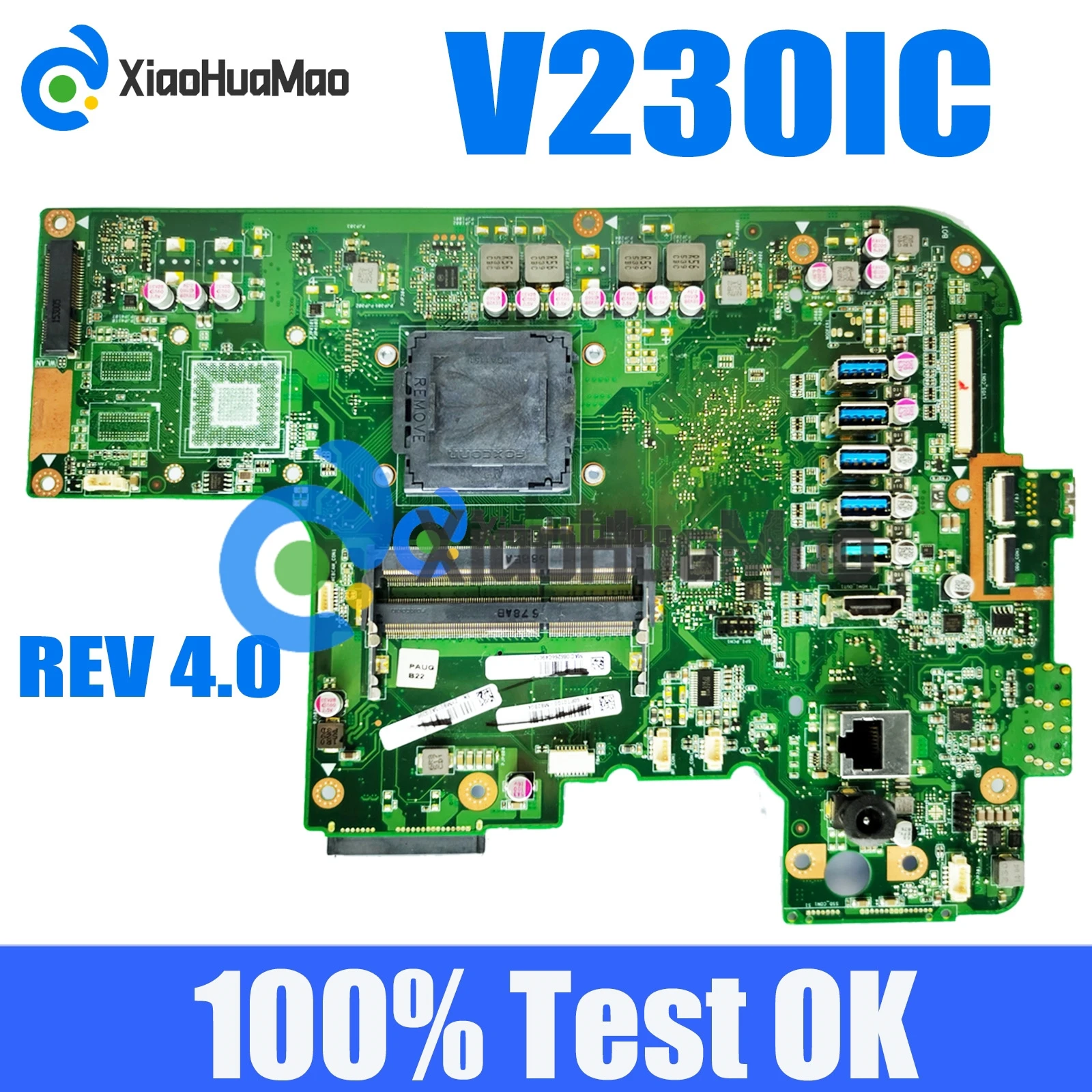 

V230IC With UMA DDR4 REV 4.0 Motherboard For ASUS V230IC Mainboard 100% Tested OK