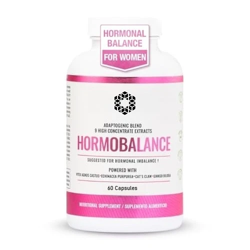 

Female Hormone Balance - Premenstrual Syndrome Relief - Helps with Bloating, Weight Management, PCOS, Menopause, Menopause