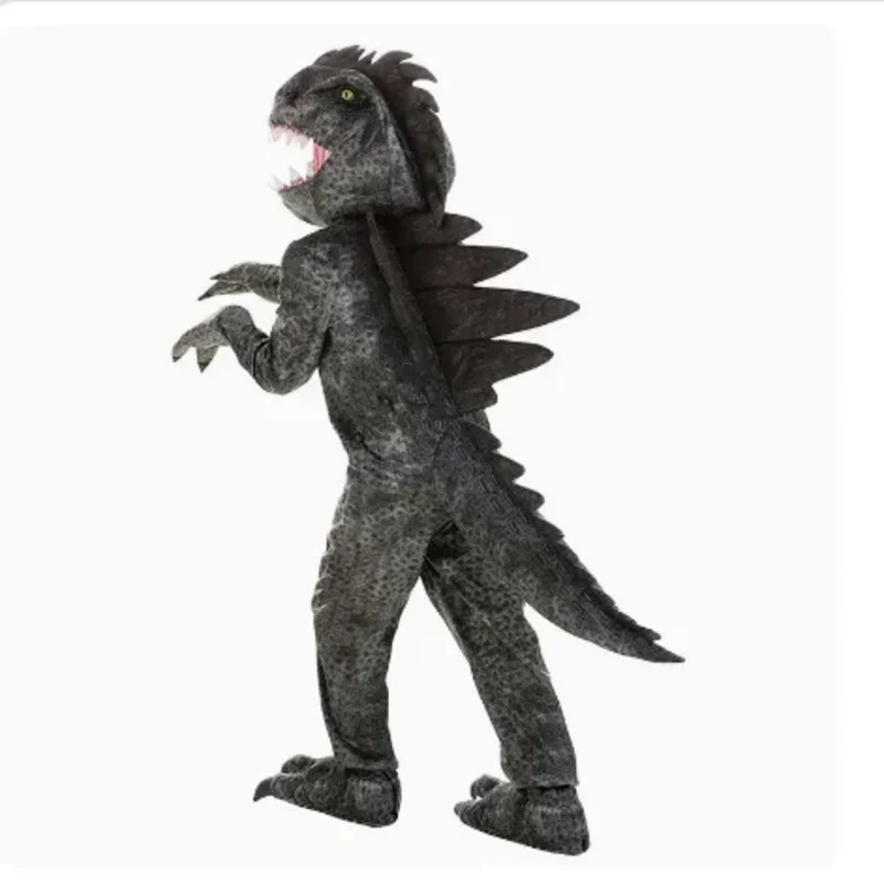 

DY20Роскошный Хэллоуин Детский День Тематический Парк Сценическое Представление Динозавр Гигантский Дракон Тираннозавр Рекс Косплей Костюм25