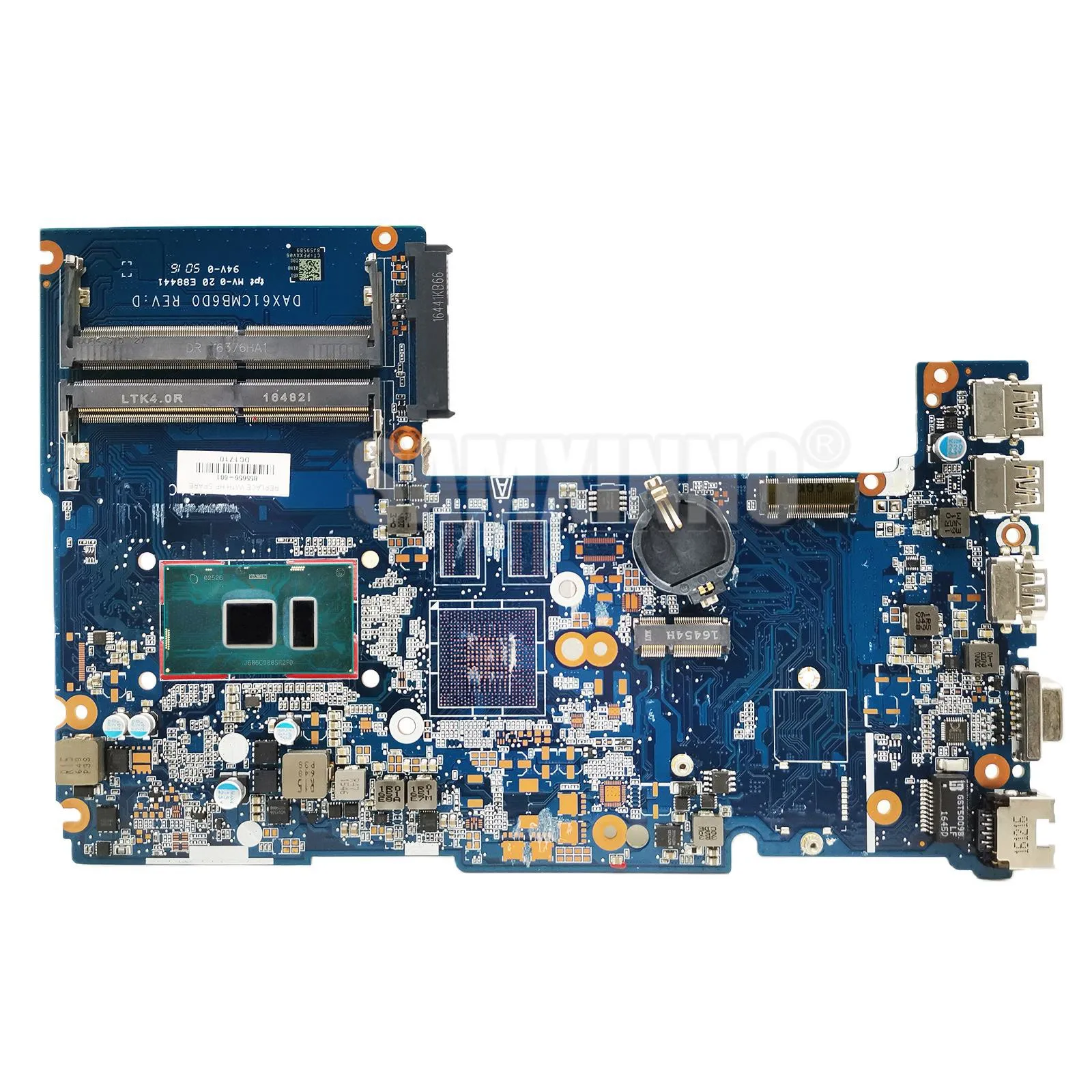 Imagem -06 - Samxinno para hp Probook 430 g3 440 g3 Laptop Placa-mãe com i3 i5 i7 6th Gen Cpu Dax61cmb6c0 Dax61cmb6d0 Mainboard 855655601