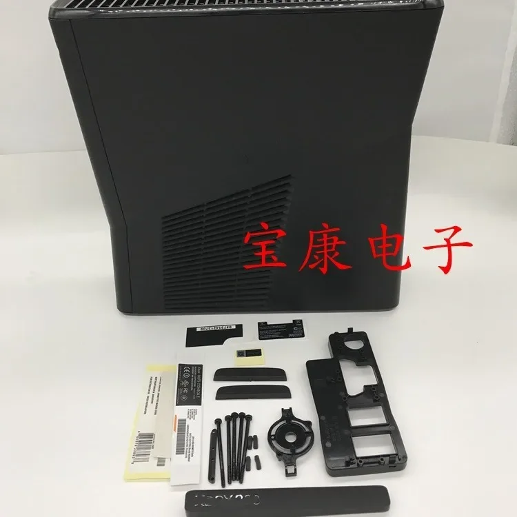 珍品 XB-01 Xbox360 MODケース Microsoft Xbox 360 E 4 GB Console (Model 1538) w/ Box