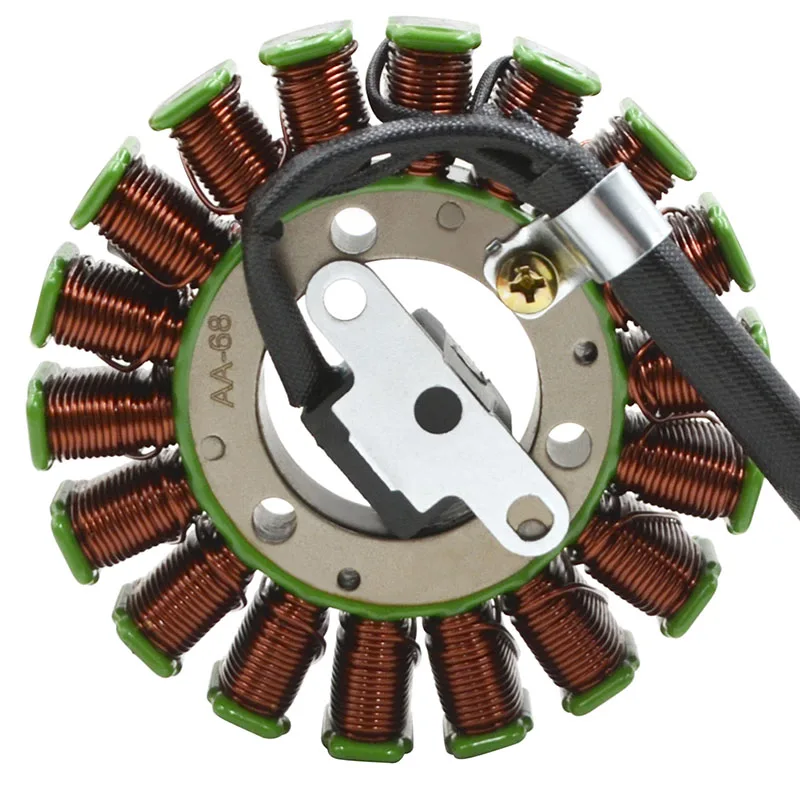 

Статор генератора для мотоцикла Yamaha TTR250 TT-R250 1999-2006, TT250R, TT-R, TT250R RAID, 4GY-81410-01-00, 4GY-81410-02-00