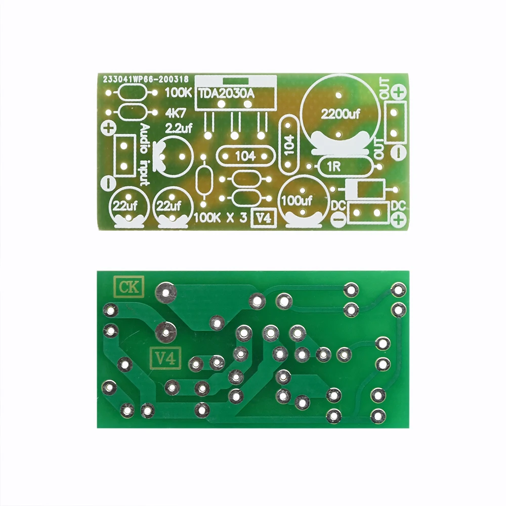 TDA2030A TDA2030 Scheda Amplificatore Elettronico Audio Modulo Mono 18W DC 9V - 24V Altoparlanti Attivi per Computer Kit DIY