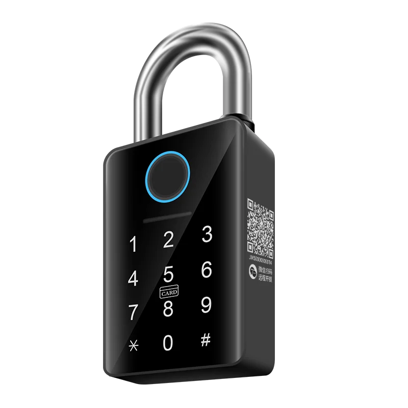 قفل بصمة الإصبع قفل ذكي الأمتعة المنزلية عنبر خزانة مستودع باب الأمن قفل إلكتروني طويل الاستعداد