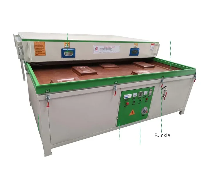 Wood Floor Lamination Machine Mdf Door Pvc Vacuum Laminating Machine Vacuum Laminating Machine Product For Cabinet Door