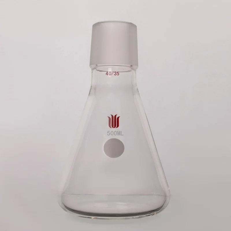 SYNTHWARE Heavy wall filter bottle, Capacity 250mL-2000mL, Male Joint 40/35, Borosilicate glass, F10