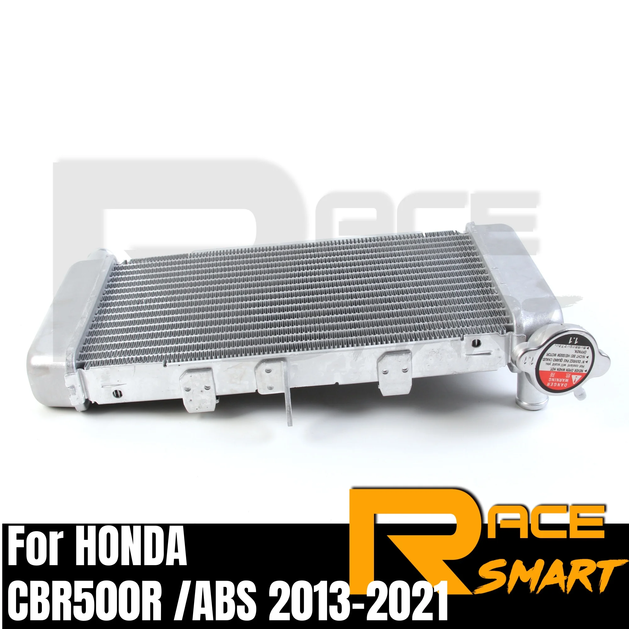 Radiador de Motocicleta, Sistema de Enfriamiento de Agua del Motor para HONDA CBR500R / ABS 2013 - 2021 CBR 500 R 2016 2017 2018 2019 2020