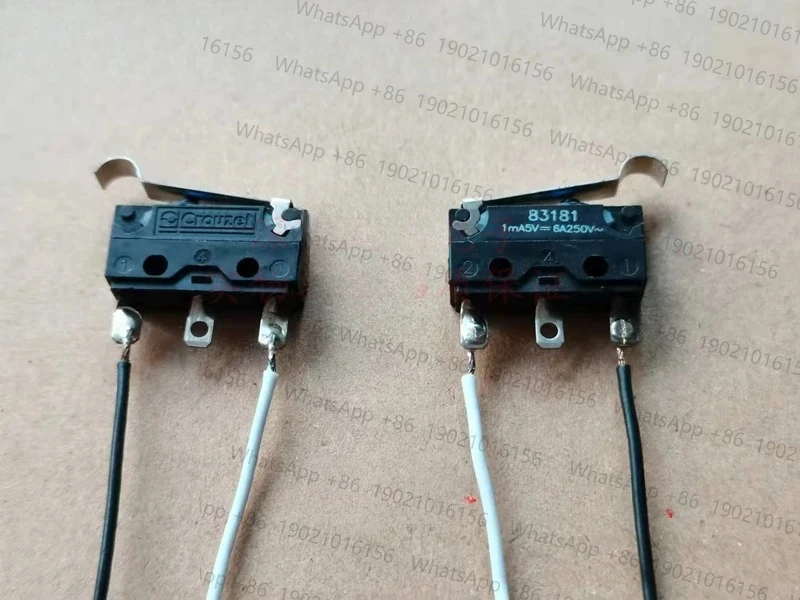 10PCS     CS75/95 gear with 2-wire gear switch electrical system malfunction locked gear 83181 microswitch