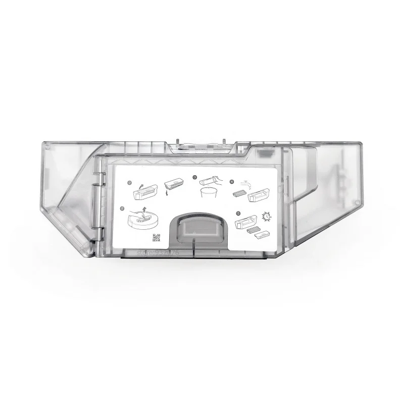 جديد الأصلي Roborock مزبلة ل Saros 10R / S9 MaxV سليم السيارات صندوق جمع الغبار جهاز آلي لتنظيف الأتربة قطع غيار الإكسسوارات