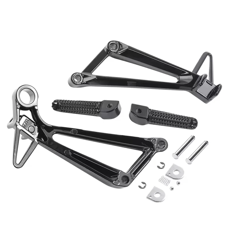 

Набор кронштейнов для подножки заднего пассажира мотоцикла, алюминиевый, подходит для YAMAHA YZF-R3 YZF-R3 2015-2024 MT03 2020-2024