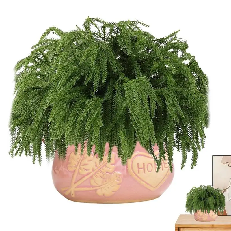 

Real Touch Pine Branch 12X Realistic Artificial Christmas Branch Real Touch Winter Pine Branch Pine Christmas Branch Decorations
