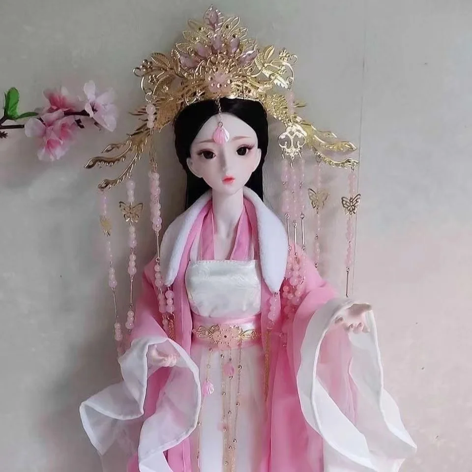 1/3  BJD doll clothes Debisheng dolls, Ye Luoli size high-end custom made doll clothes