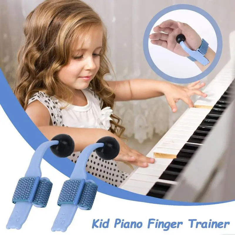 Piano Gebaar Corrector Piano Vinger Trainer Met Palmen Ondersteuning Piano Hand Vorm Exerciser Tool Voor Jongens Meisjes