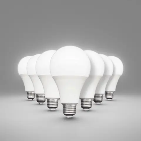10pcs LED Bulb Lamps E27 AC220V 240V Light Bulb Real Power 20W 18W 15W 12W 9W 5W 3W Lampada Living Room Home LED Bombilla