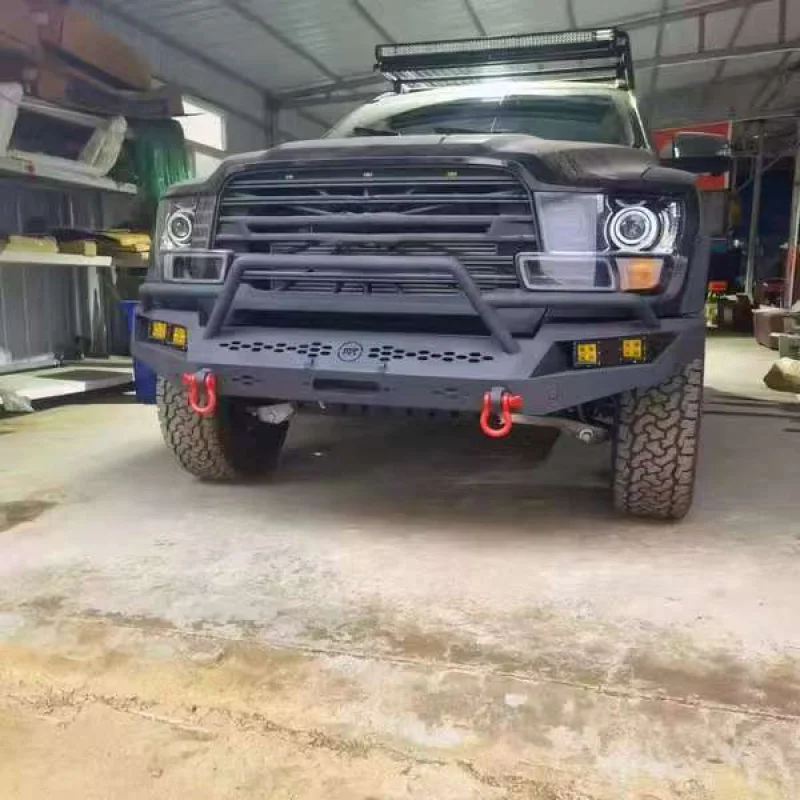 High Quality Pickup Truck Front Competition Bumper Offroad Protective Accessories