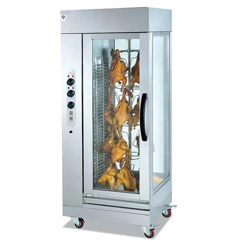 

Grill Automatic Rotating Commercial Chicken Rotisserie