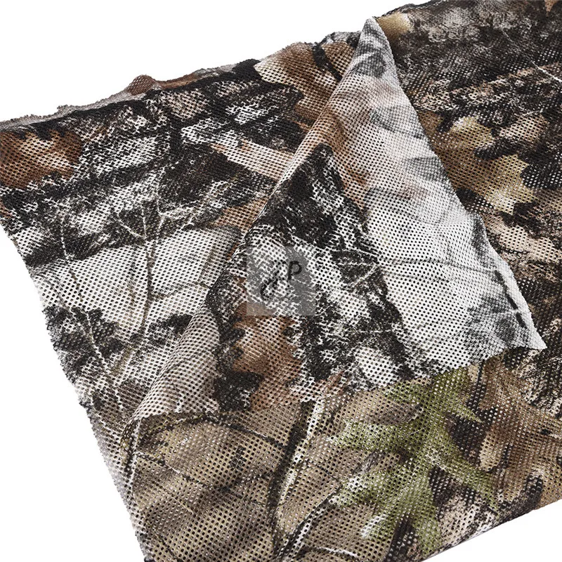 3D Bionic ธรรมชาติ Leaf Sun Shade Camouflage ตาข่าย 300D ผ้าตาข่ายผ้า Shade เต็นท์ Courtyard ตกแต่ง Camo-net