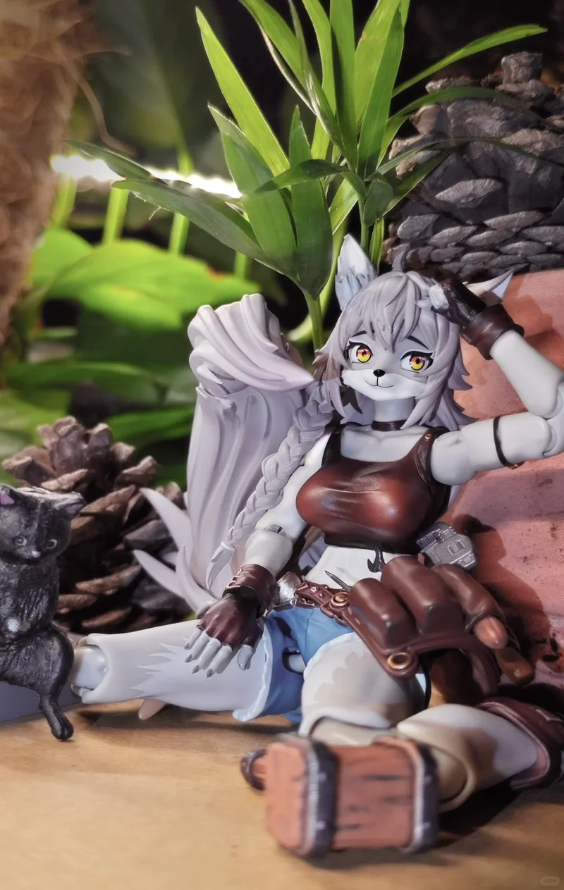 

Spot Anime LADOTOYS Magical Continent Character Lia Repairer 1/12 Mobile Handheld Anime Model Customization Action Character