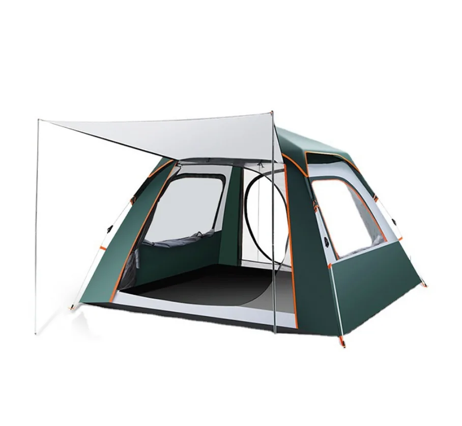 Factory Custom Wholesale Outdoor Camping Quick Open Simple Tentpromote sales