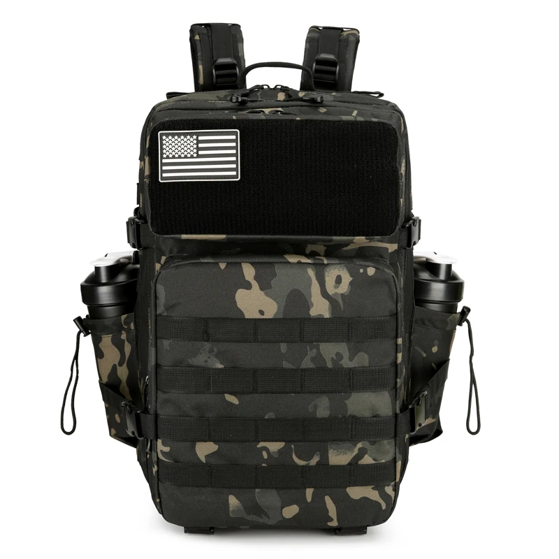 حقائب ظهر مموهة تكتيكية روسيا من توبوشين، تصميم متين للمغامرات الخارجية، نظام مولي عسكري، حقائب تخييم