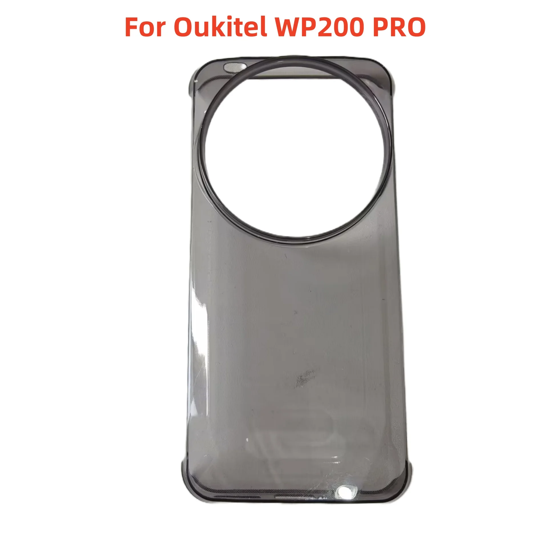 

Новый чехол для телефона Oukitel WP200 PRO: жесткий, прозрачный, ультратонкий, безрамочный, матовый, из поликарбоната, полупрозрачный.