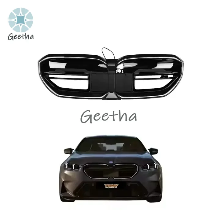 

For BMW 5 Series G60/G68 Upgrade Led Lighting Grille 2024 glossy black brand now the latest style