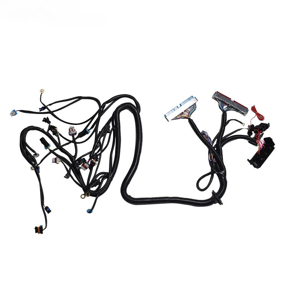 

1997 2006 Dbw Ls1, Standard Wiring Harness Fits, T56 Non Electric, Transmission 4 8L, 5 3L 6 0L Engines