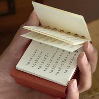 2026 Desk Calendar from Jun 2025 to Dec 2026 Office Tabletop Calendar Planner K1KF