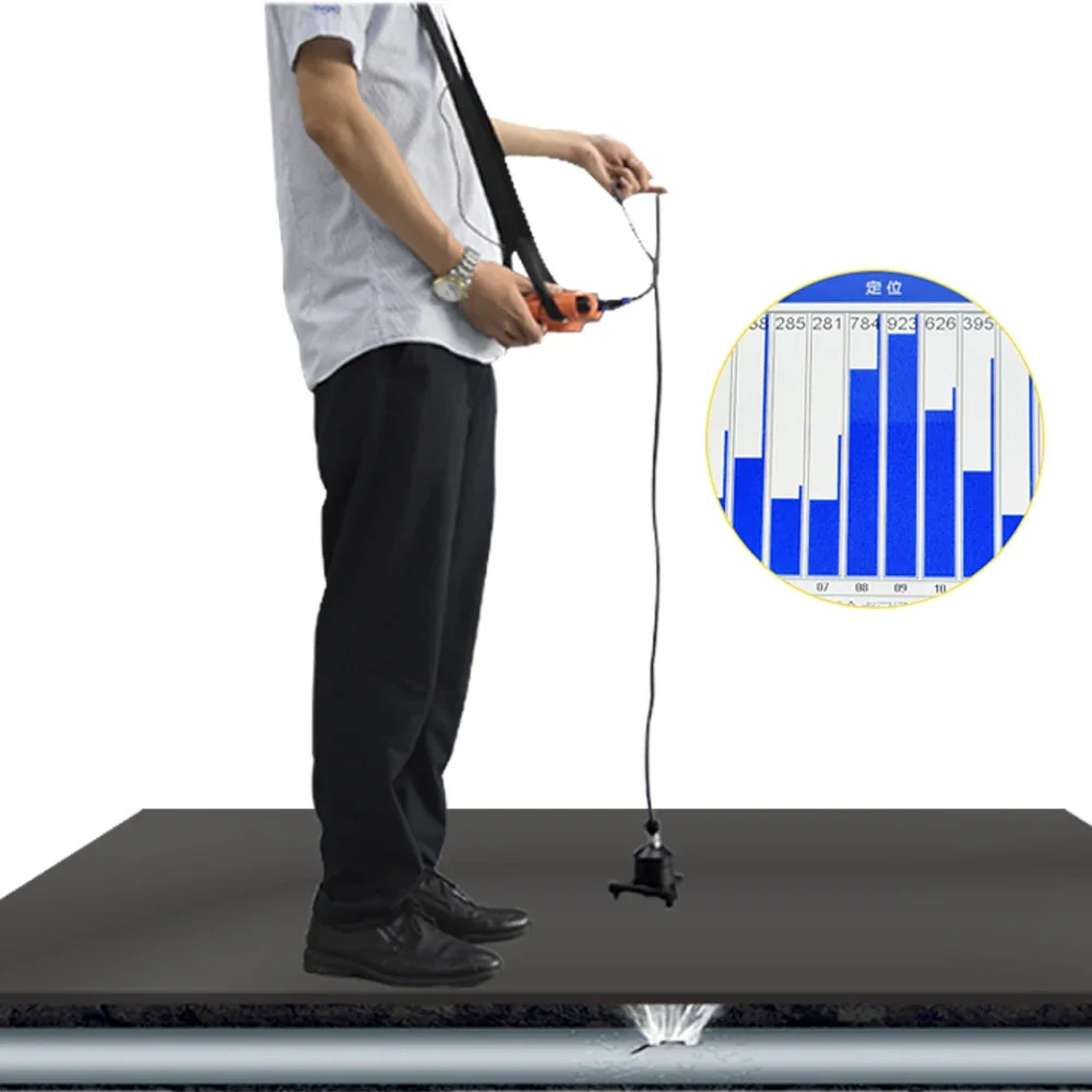 House Pipe Leakage Detection Indoor Pipeline Water Leak Detector Pressure Pipeline Locator L40