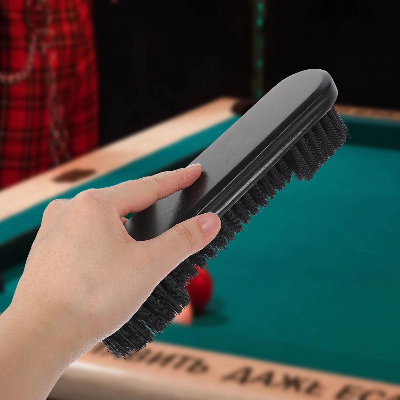 

Pool Brush Premium Billiard Table Cleaning Tool For Dust Removal Felt Maintenance Multi Use Pool Table Accessory Sweeper