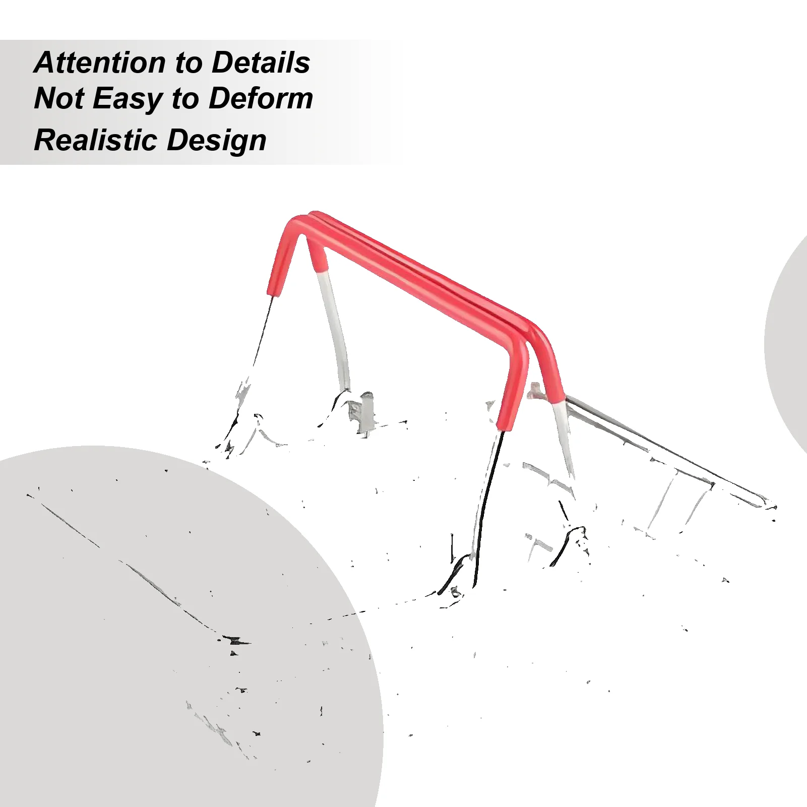

Tiny Grocery Cart Doll House Accessories Shopping Utility Cart For Kids Boys Collectors Fairy Gardens Pretend Play Architectural