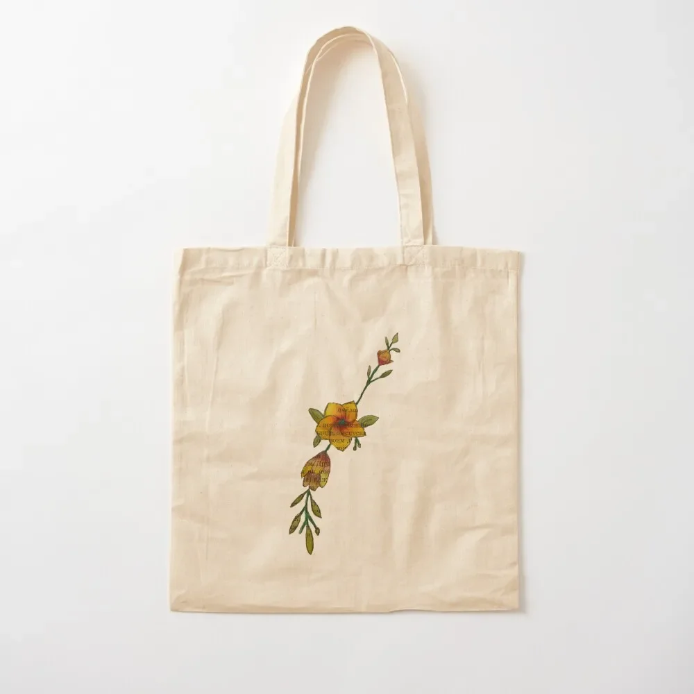 

flowers Tote Bag handbag Big bag women Bag