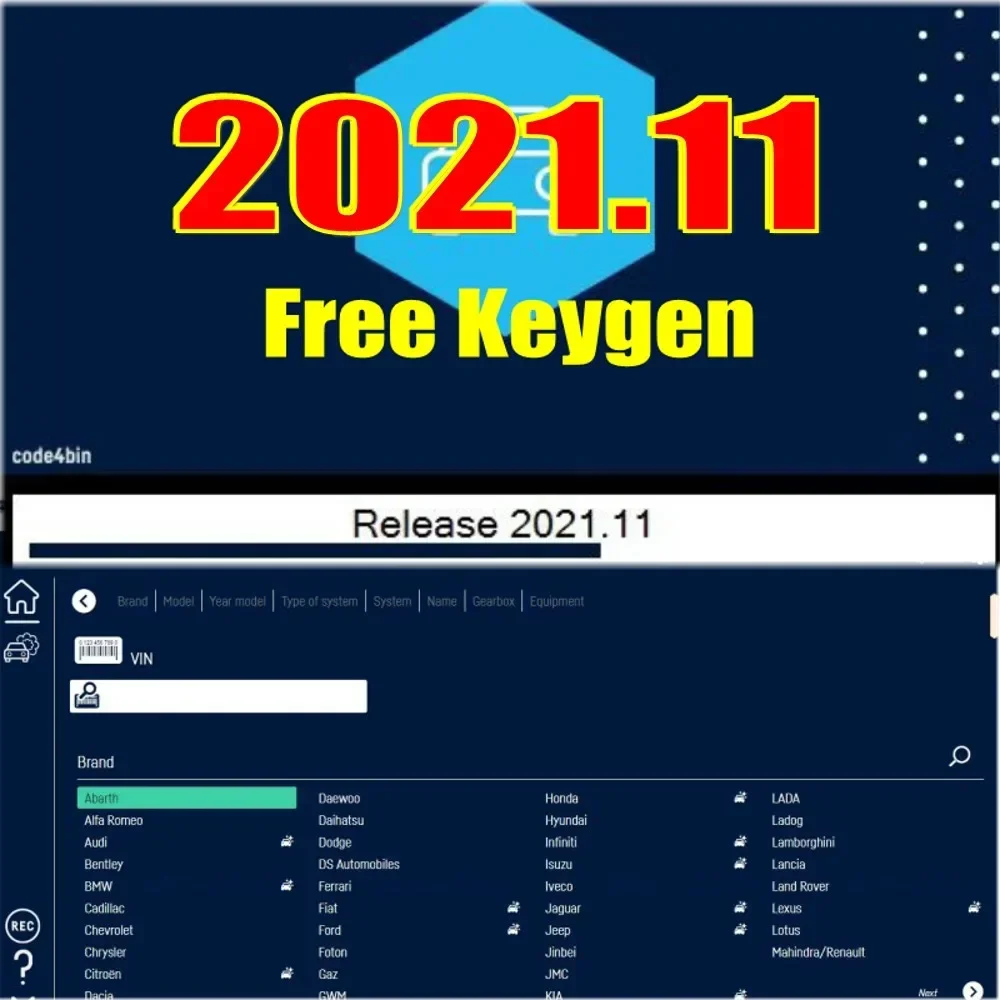 

Unlimited 2021.11 Newest Keygen 2020.23 23 Vd Ds150e Cdp Software For Tnesf Delphis Orpdc TCS Support 2021 Years Model Car Truck