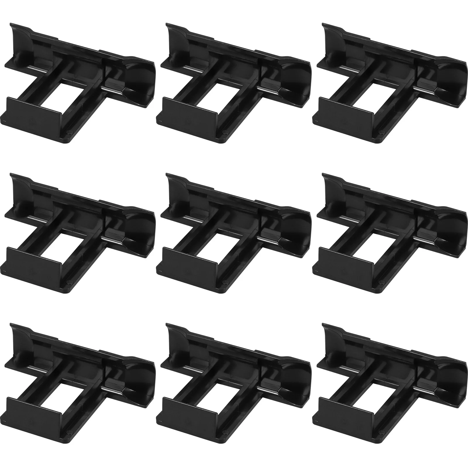 10 قطعة لوحة الضوئية الصرف مشبك لوحة طاقة شمسية مشبك المياه التثبيت الذاتي إزالة استنزاف المياه الراكدة كليب مشبك من البلاستيك #3