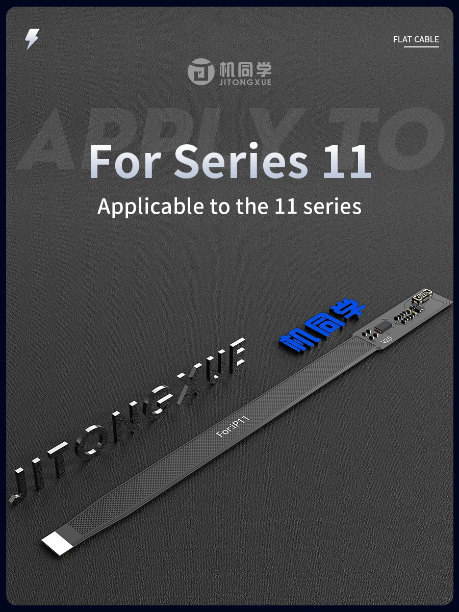 JTX Gen 3 لا حاجة فلاش IOS18 بطارية خاصة الكابلات المرنة آيفون 12-15 برو ماكس تعديل البطارية تشغيل التشخيص إصلاح #4