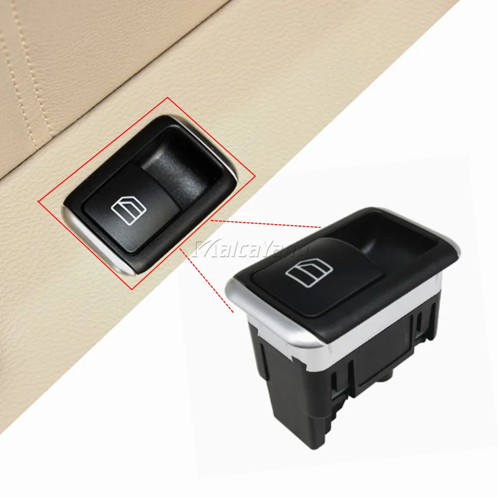 2049058202 For Benz C250 C350 C63 C180 C200 C300 W204 Passenger Window Switch Assembly A2049058202/2049058102 Control Button