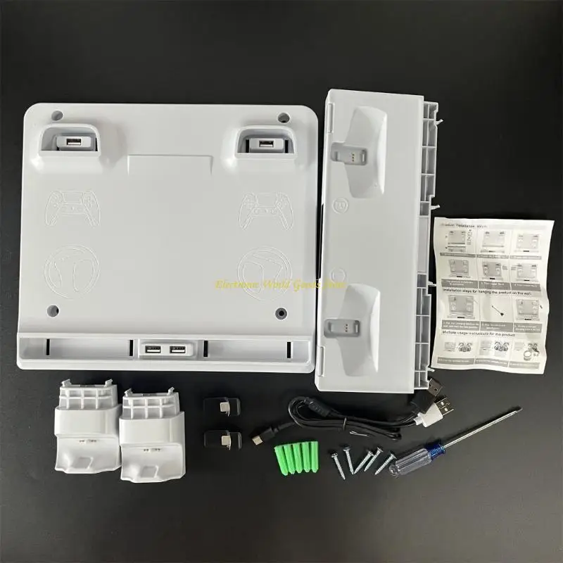 A3PD Controller Ladedock -Ladegerätestation für VR2 Controller -Lagerregal