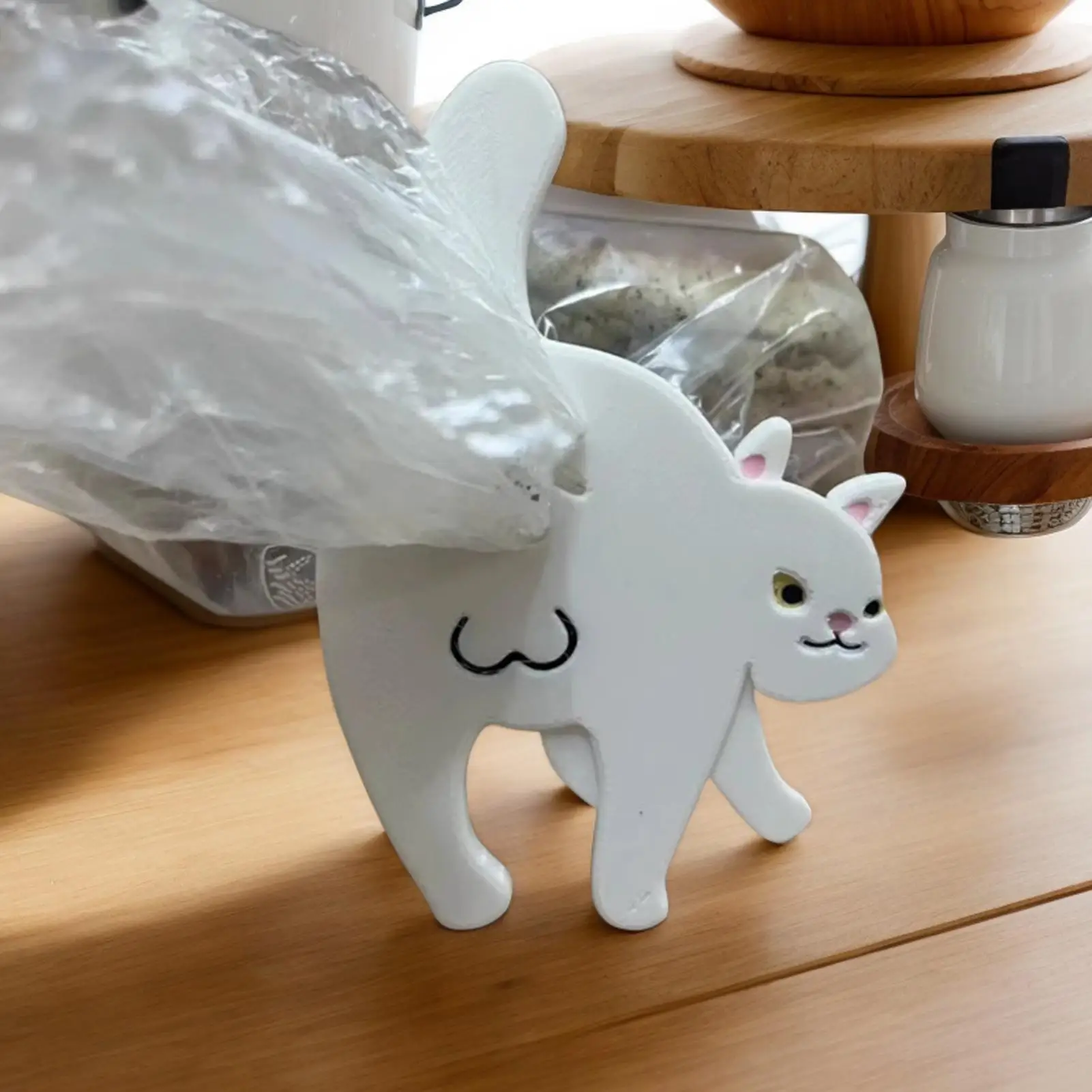 

Зажим для хлеба, зажим для закусок, зажим для хлеба, 3D-печать, сильное уплотнение, забавный, милый для сада, ресторана, кухни, дома