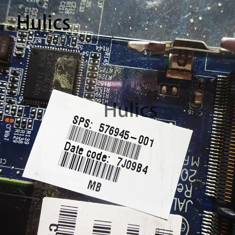 Hulics Used Laptop Mainboard 576945-001 Motherboard For HP DV4 JAL40 LA-5105P GL40 Main Board