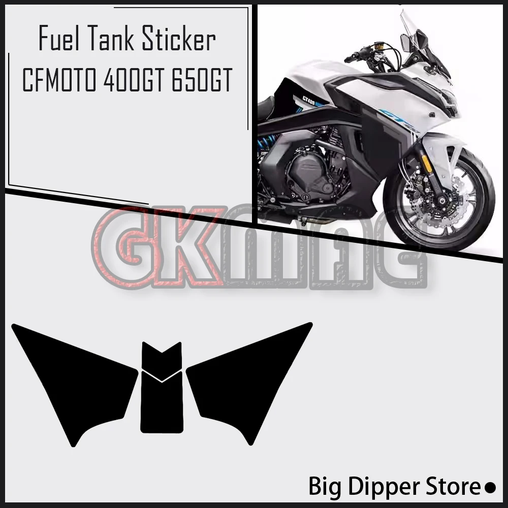 New For CFMOTO 400GT 650GT GT 400 650 Motorcycle Modified Fuel Tank Sticker Decorative Stickers Vehicle Decals
