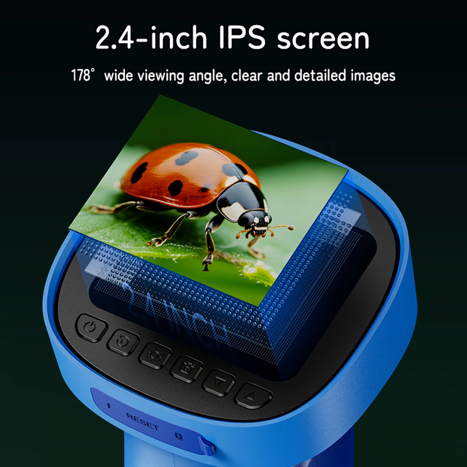 Microscopio digitale portatile - Kids Definition Of Education recensione e prezzo