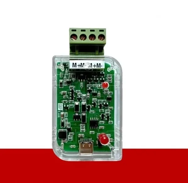 

1 шт. Type-C USB в MBUS Master Converter, плата модуля отладки связи, 10 нагрузок