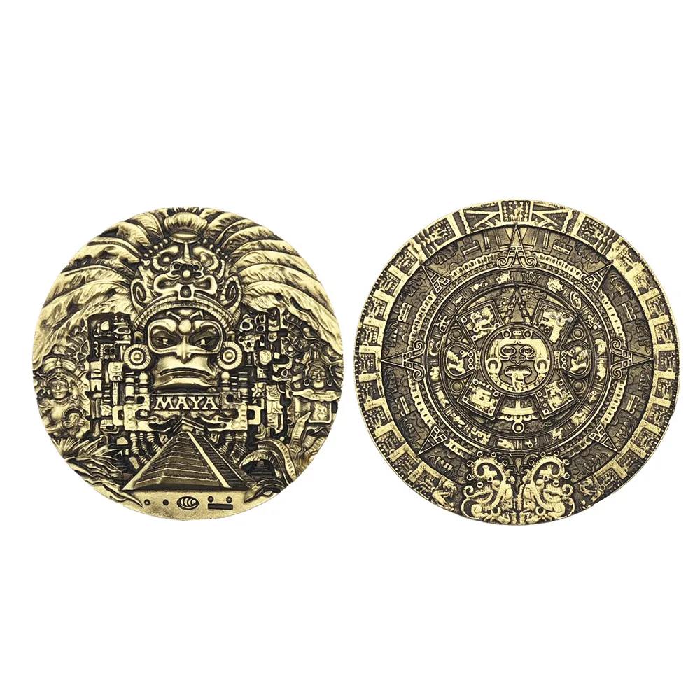 América México maya pirámide civilización maya imanes de nevera recuerdo de turismo colección de pegatinas magnéticas para refrigerador