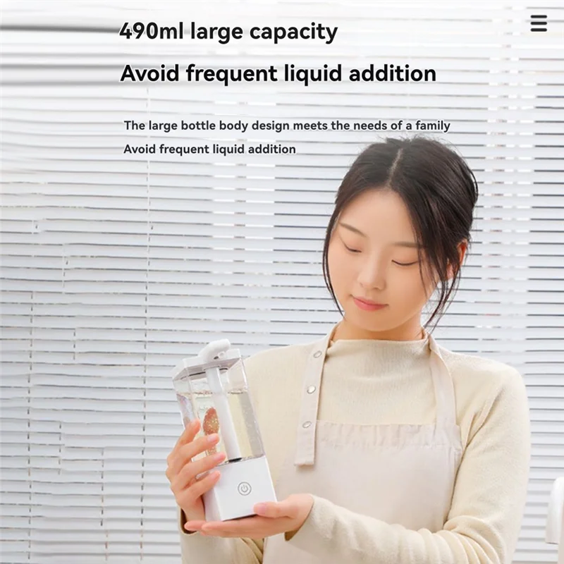 M17K-Contactless Automatic Soap Dispenser Inductive Intelligent Design 490Ml Large Capacity For Home And Office Use