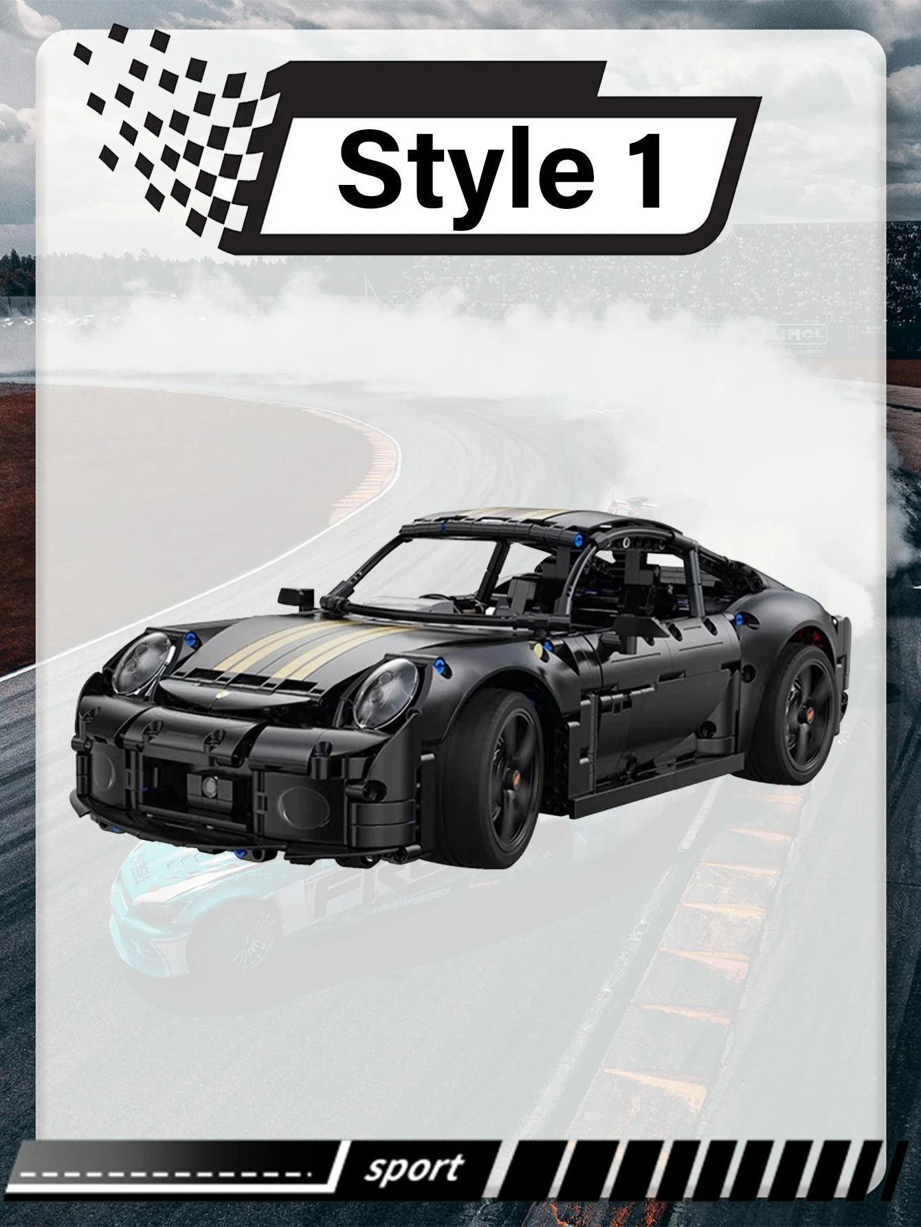 

Race Cars Building Sets Building Blocks Car Cool Collectible Model Car Kits Toys Christmas Gift Car Bricks Toys Boy