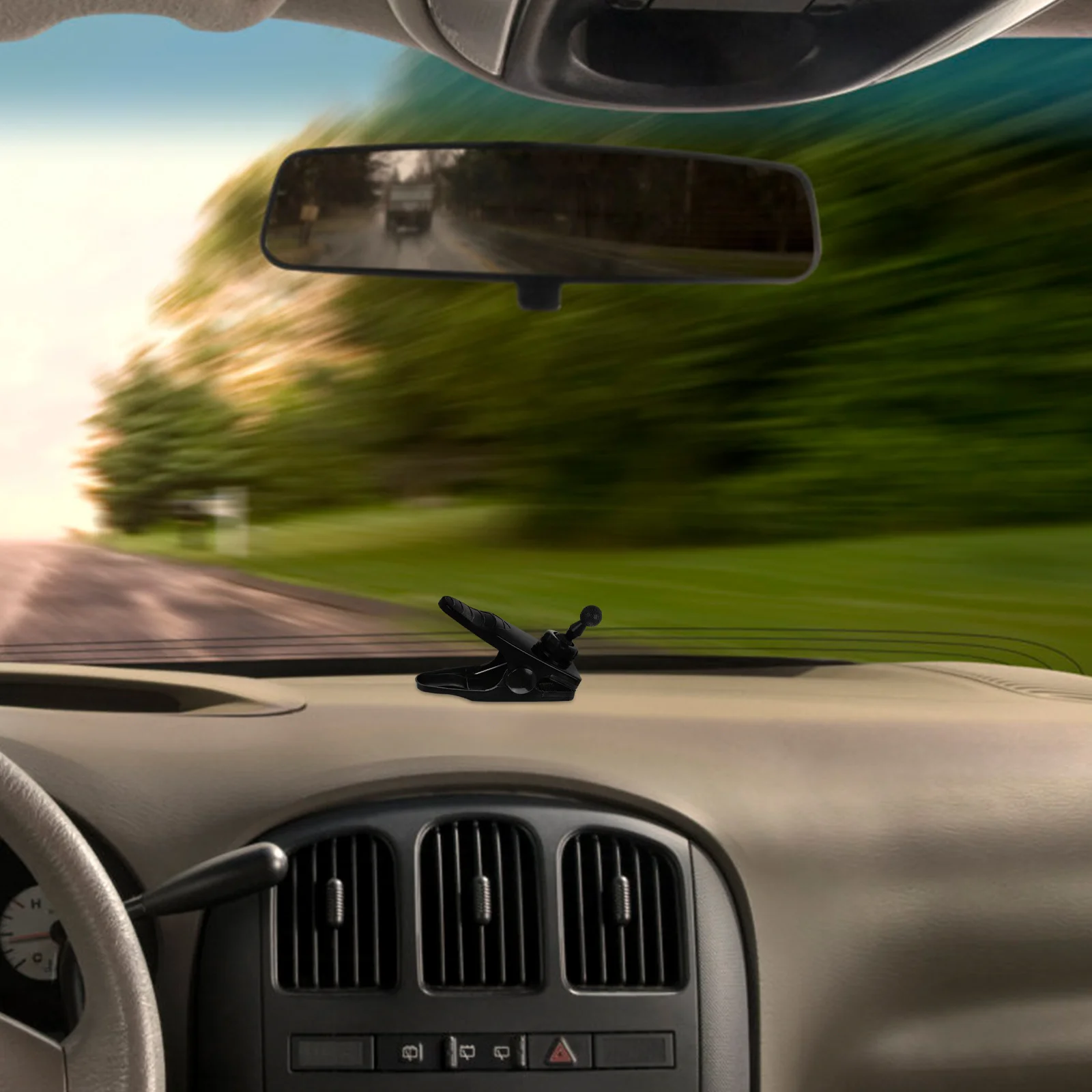 

Fan Clip Car Mount Adjustable 360° Rotation Auto Fan Holder For Car Air Vent Multi-Directional Cooling Clip For Vehicle