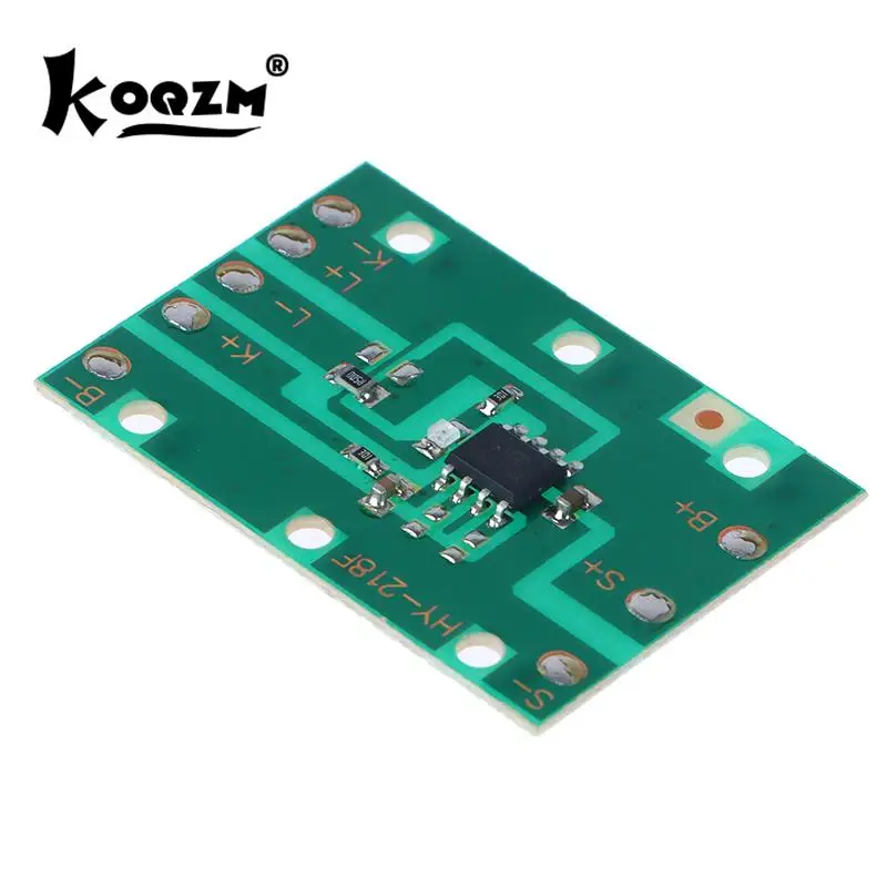 1pcs Universal Headlamp Circuit Board Strong And Weak Flash Three Gears 3.7V Zoom Fixed-focus Headlamp Circuit Board