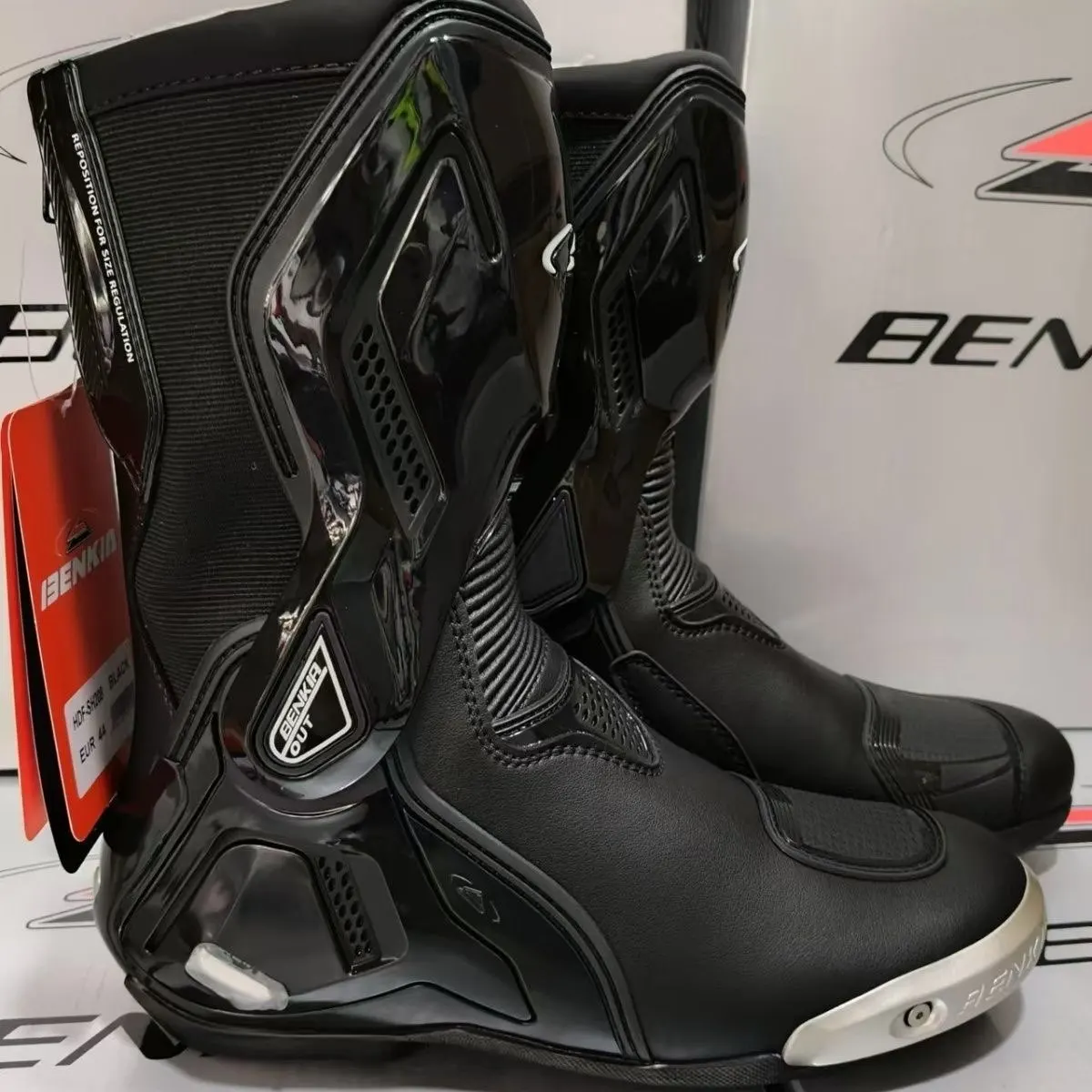 

Летние мотоциклетные ботинки BENKIA, сертификация CE, профессиональные дорожные ботинки для гонок, Zapato, защита от столкновений, внедорожные ботинки для ралли