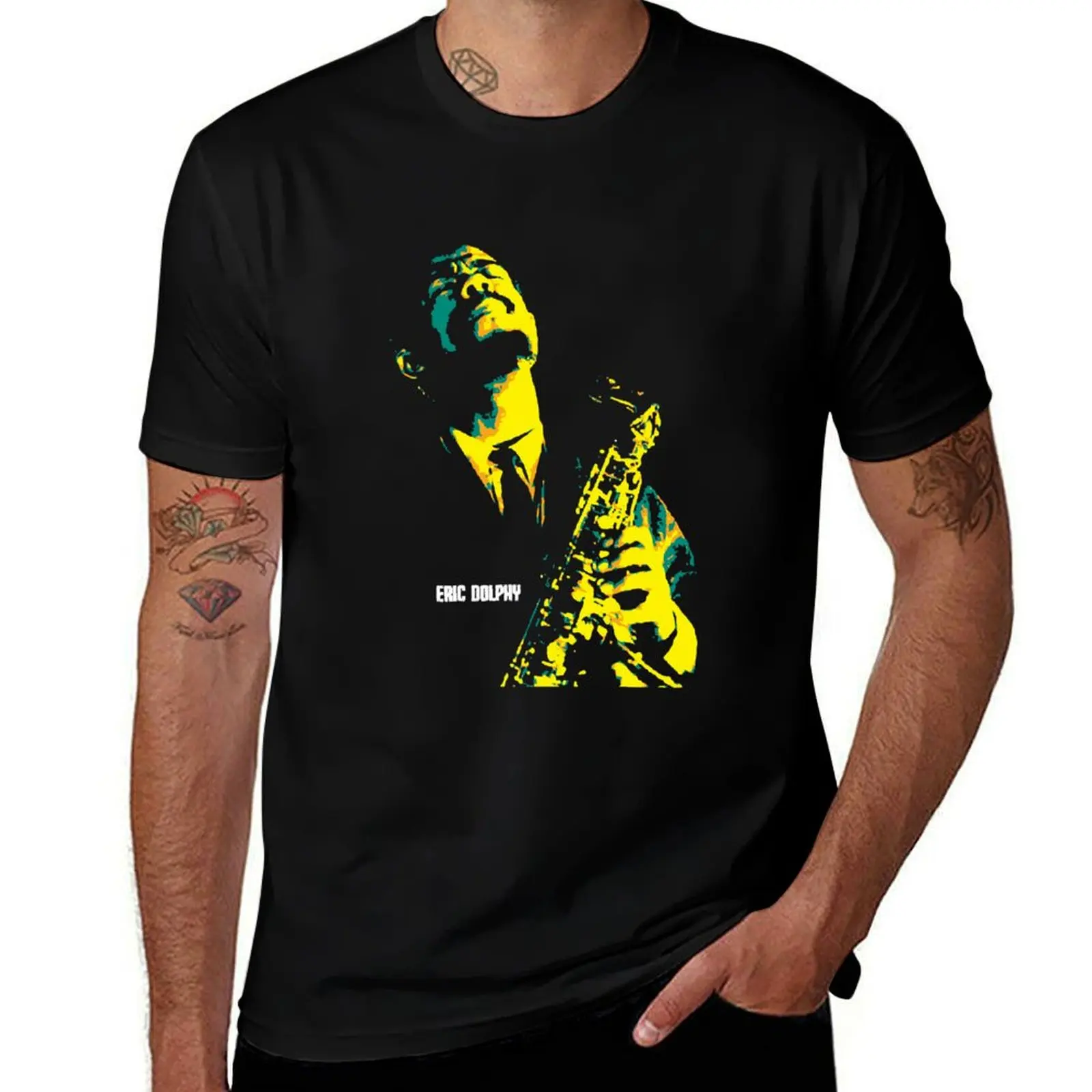 Gift Idea Eric Dolphy Christmas Holiday T-Shirt Holiday Lightweight T-Shirt