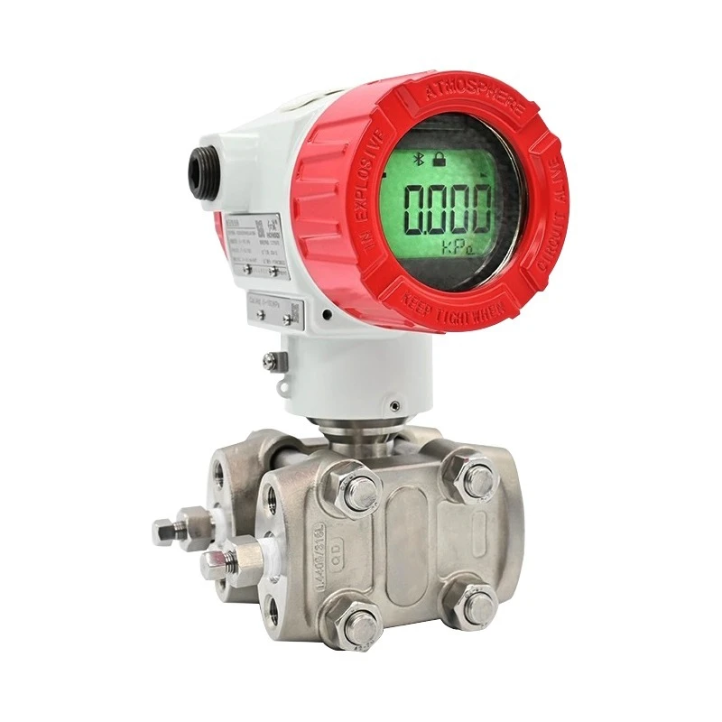 

YQB-3000-DP Intelligent Differential Pressure Transmitter High Precision Using Monocrystalline Silicon Chip High Stability Using